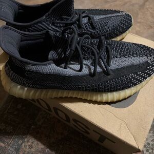 Adidas Black and Gray Sneakers